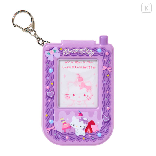 Japan Sanrio Pass Case - Charmmy Kitty : Whipped Decoration - 1