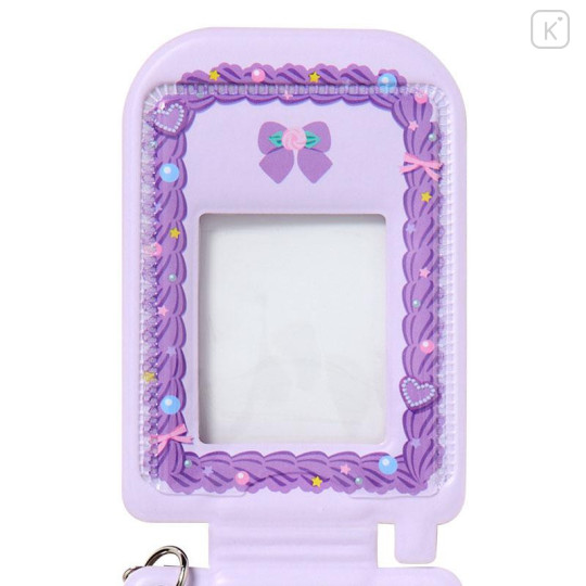 Japan Sanrio Pass Case - Charmmy Kitty : Whipped Decoration - 6
