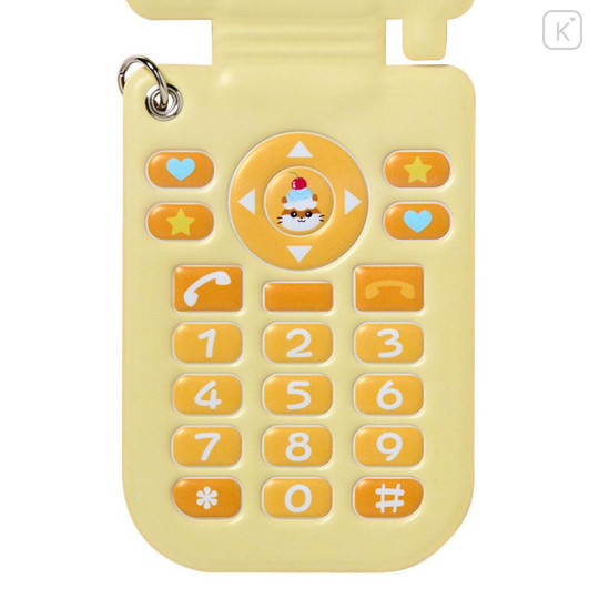 Japan Sanrio Pass Case - Korilakkuma : Whipped Decoration - 5