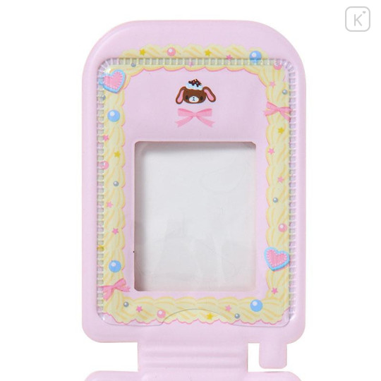 Japan Sanrio Pass Case - Sugarbunnies : Whipped Decoration - 6