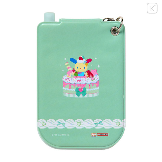 Japan Sanrio Pass Case - Usahana : Whipped Decoration - 3