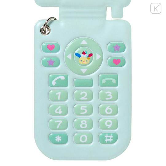 Japan Sanrio Pass Case - Usahana : Whipped Decoration - 5