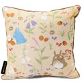 Japan Ghibli Embroidery Cushion - My Neighbor Totoro : Autumn Moment - 1