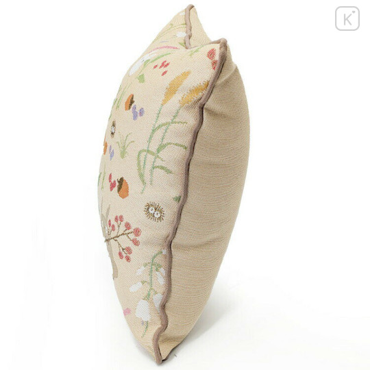 Japan Ghibli Embroidery Cushion - My Neighbor Totoro : Autumn Moment - 2