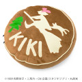 Japan Ghibli Embroidery Cushion - Kiki's Delivery Service : Jiji Chocolate Cake - 2
