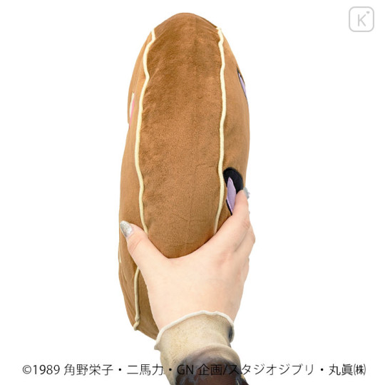 Japan Ghibli Embroidery Cushion - Kiki's Delivery Service : Jiji Chocolate Cake - 3