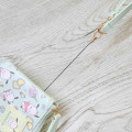 Japan Sanrio Mini Pouch & Pass Case Card Holder with Reel - Pochacco : Fav Hobby Mint - 4
