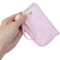 Japan Sanrio Mini Pouch & Pass Case Card Holder with Reel - My Melody : Fav Hobby - 2