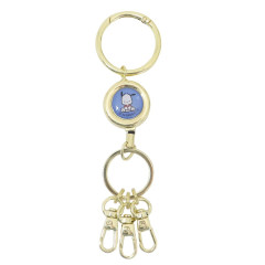 Japan Sanrio Retractable Reel Keychain - Pochacco : Sitting