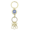 Japan Sanrio Retractable Reel Keychain - Pochacco : Sitting - 1