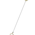 Japan Sanrio Retractable Reel Keychain - Pochacco : Sitting - 4
