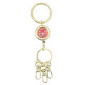 Japan Sanrio Mascot Reel Keychain - My Melody : Sitting - 1