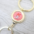 Japan Sanrio Retractable Reel Keychain - My Melody : Sitting - 2