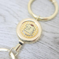 Japan Sanrio Mascot Reel Keychain - Pompompurin : Sitting - 2