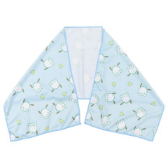Japan Sanrio Cool Towel - Pochacco : Blue All Over Pattern