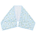 Japan Sanrio Cool Towel - Pochacco : Blue All Over Pattern - 1