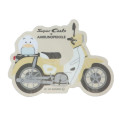 Japan Sanrio Vinyl Sticker - Pekkle : Hapidanbui Boys Super Cub Motorcycle - 1