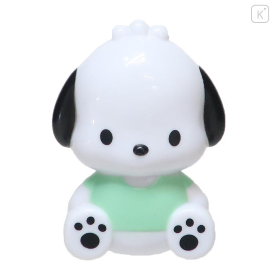 Japan Sanrio 3D Clip - Pochacco : Sitting - 1