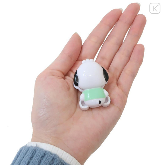 Japan Sanrio 3D Clip - Pochacco : Sitting - 2