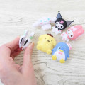 Japan Sanrio 3D Clip - Pochacco : Sitting - 3