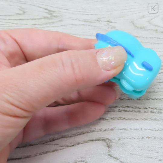 Japan Sanrio 3D Clip - Hangyodon : Sitting - 2