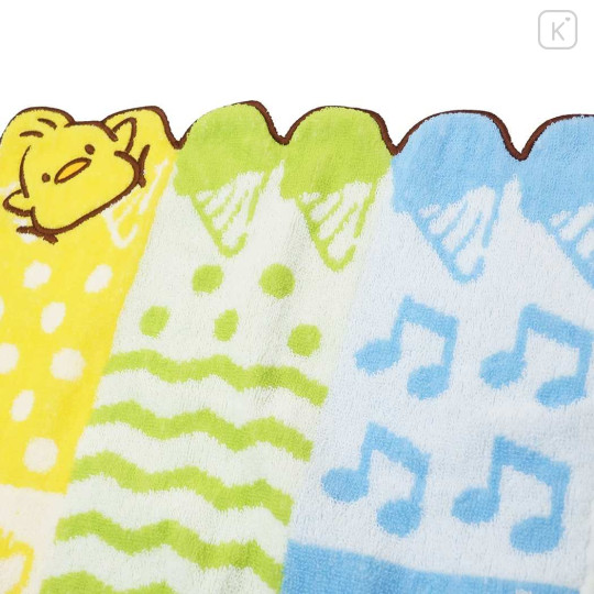 Japan Sanrio Jacquard Face Towel - Pochacco : Friends Colorful - 2