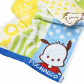 Japan Sanrio Jacquard Face Towel - Pochacco : Friends Colorful - 3