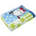 Japan Sanrio Jacquard Face Towel - Pochacco : Friends Colorful - 4