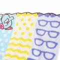Japan Sanrio Jacquard Face Towel - Tuxedosam : Friends Colorful - 2