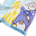 Japan Sanrio Jacquard Face Towel - Tuxedosam : Friends Colorful - 3