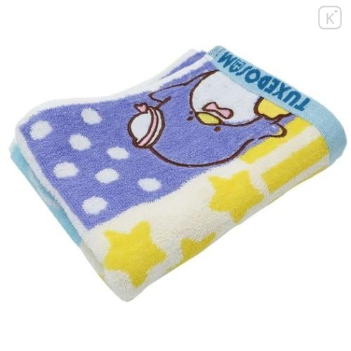 Japan Sanrio Jacquard Face Towel - Tuxedosam : Friends Colorful - 4