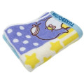 Japan Sanrio Jacquard Face Towel - Tuxedosam : Friends Colorful - 4