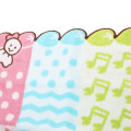 Japan Sanrio Jacquard Face Towel - Keroppi : Friends Colorful - 2