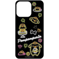 Japan Sanrio Lenticular Phone Case Insert For Clear iPhone Case - Pompompurin : Black Neon - 2