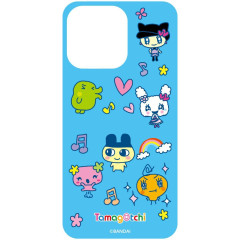Japan Tamagotchi Lenticular Phone Case Insert For Clear iPhone Case - Characters Blue