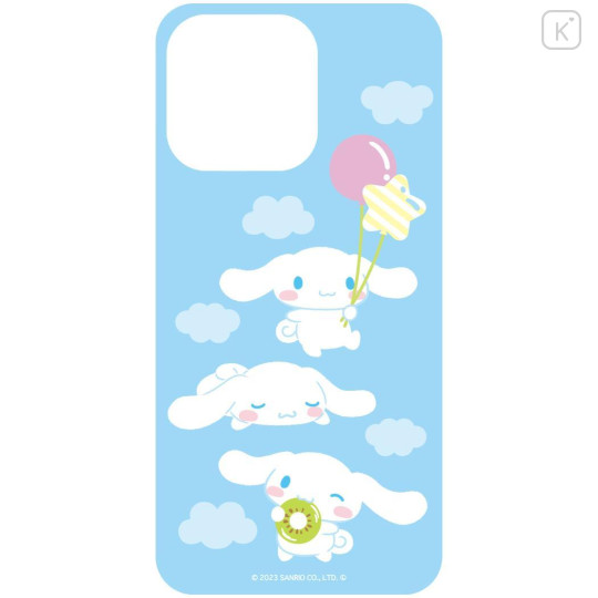 Japan Sanrio Lenticular Phone Case Insert For Clear iPhone Case - Cinnamoroll : Blue Sky - 1