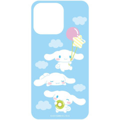 Japan Sanrio Lenticular Phone Case Insert For Clear iPhone Case - Cinnamoroll : Blue Sky