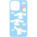 Japan Sanrio Lenticular Phone Case Insert For Clear iPhone 15 / 14 / 13 Case - Cinnamoroll : Blue Sky - 2