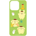 Japan Sanrio Lenticular Phone Case Insert For Clear iPhone Case - Pompompurin : Green - 2