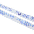 Japan Sanrio Neck Strap - Kuromi & My Melody : Dolly Mix White Blue - 2