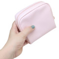 Japan Sanrio Frill Cosmetic Pouch - My Melody : 50th Anniversary Angel Pink - 2
