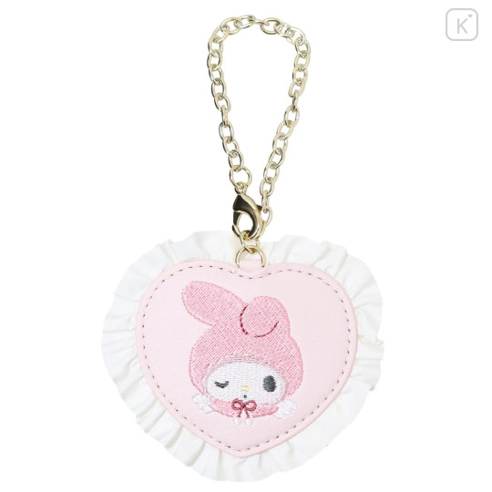Japan Sanrio Mascot Bag Charm - My Melody : 50th Anniversary Angel Pink Frill - 1