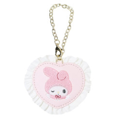 Japan Sanrio Mascot Bag Charm - My Melody : 50th Anniversary Angel Pink Frill