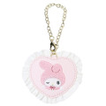 Japan Sanrio Mascot Bag Charm - My Melody : 50th Anniversary Angel Pink Frill - 1
