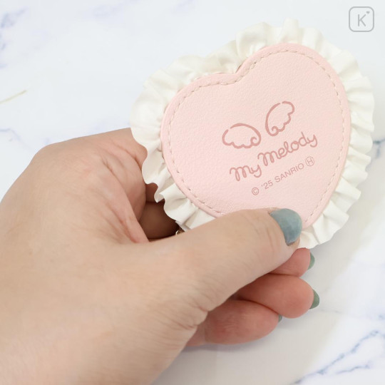 Japan Sanrio Mascot Bag Charm - My Melody : 50th Anniversary Angel Pink Frill - 2