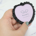 Japan Sanrio Mascot Bag Charm - Kuromi : 20th Anniversary Angel Purple Frill - 2