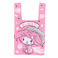 Japan Sanrio Jacquard Woven Hand Bag - My Melody : Kimono Smile - 1
