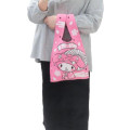 Japan Sanrio Jacquard Woven Handbag - My Melody : Kimono Smile - 4