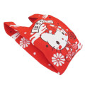 Japan Sanrio Jacquard Woven Handbag - Hello Kitty : Kimono Smile - 2