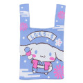 Japan Sanrio Jacquard Woven Handbag - Cinnamoroll : Kimono Smile - 1